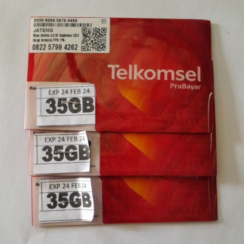 Jual Kartu Telkomsel 35Gb | Shopee Indonesia
