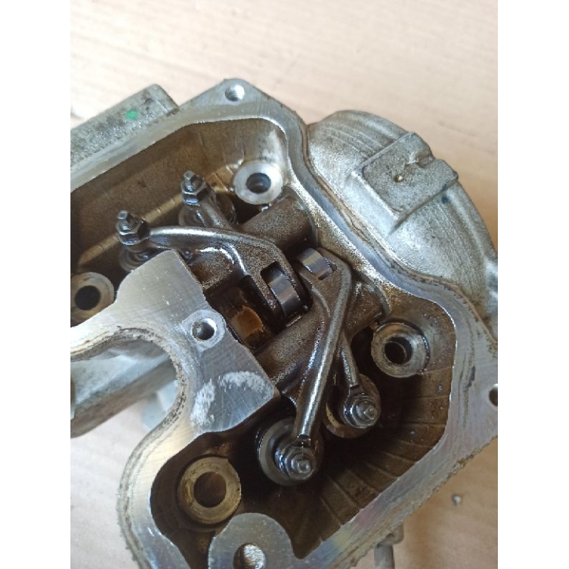 Jual Blok Head Kop MX KING, R15, Xabre, VIXION, KODE 2PV 1PA | Shopee ...