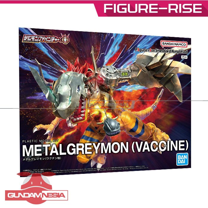 Jual [Figure Rise] Metal Greymon / Metalgreymon (Standard Amplified ...