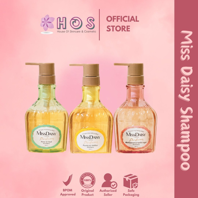 Jual Miss daisy shampoo 500 ml Shopee Indonesia