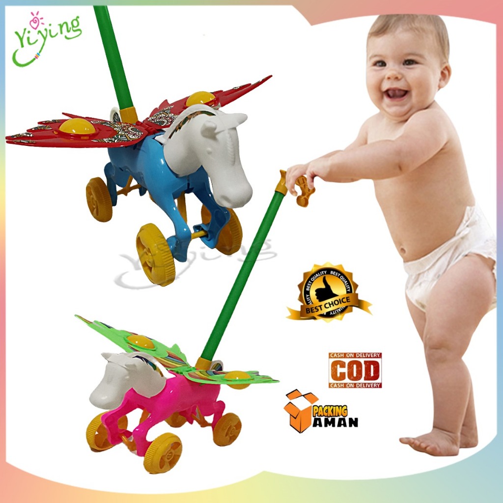 Jual Mainan Anak Anak/Mainan Dorongan/Mainan Otok Otok/Mainan Kuda