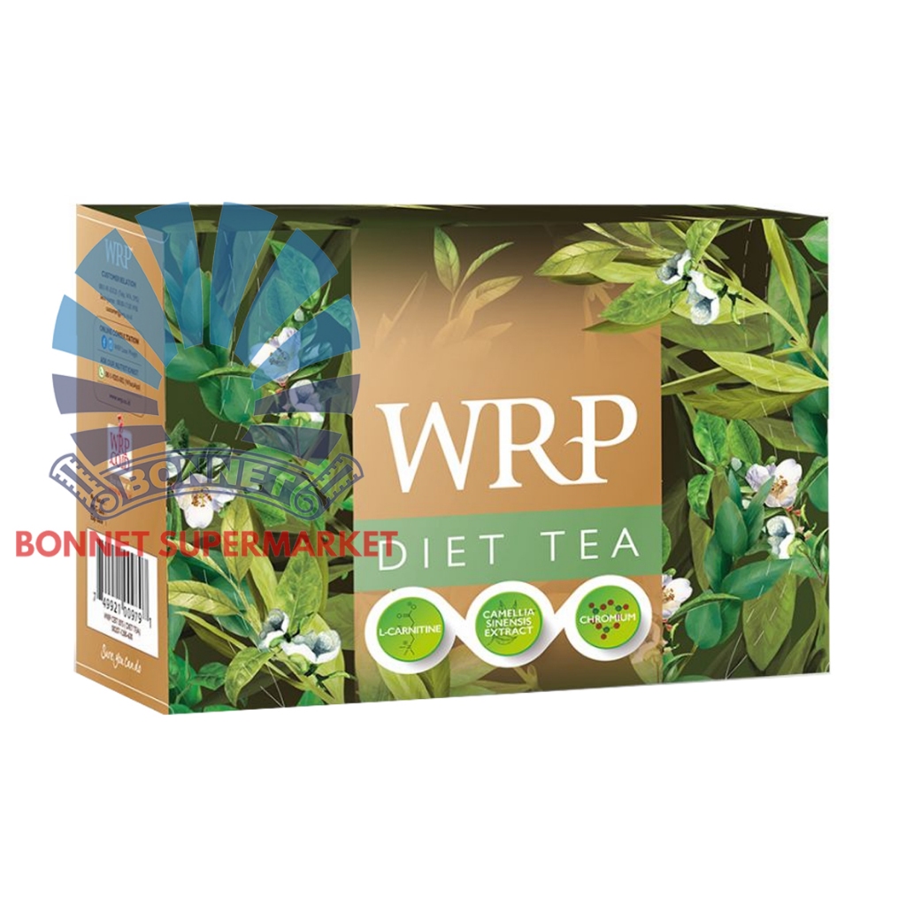Jual Wrp Diet Tea 10 Sachet x 2.5g 749921009807 | Shopee Indonesia