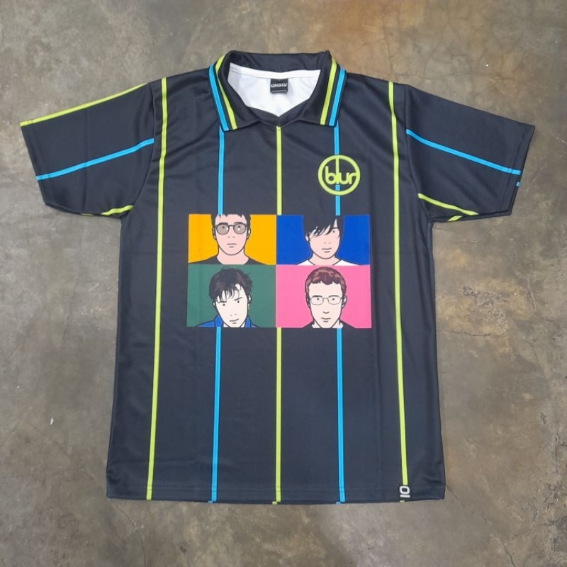 Jual Blur Jersey Tshirt | Shopee Indonesia