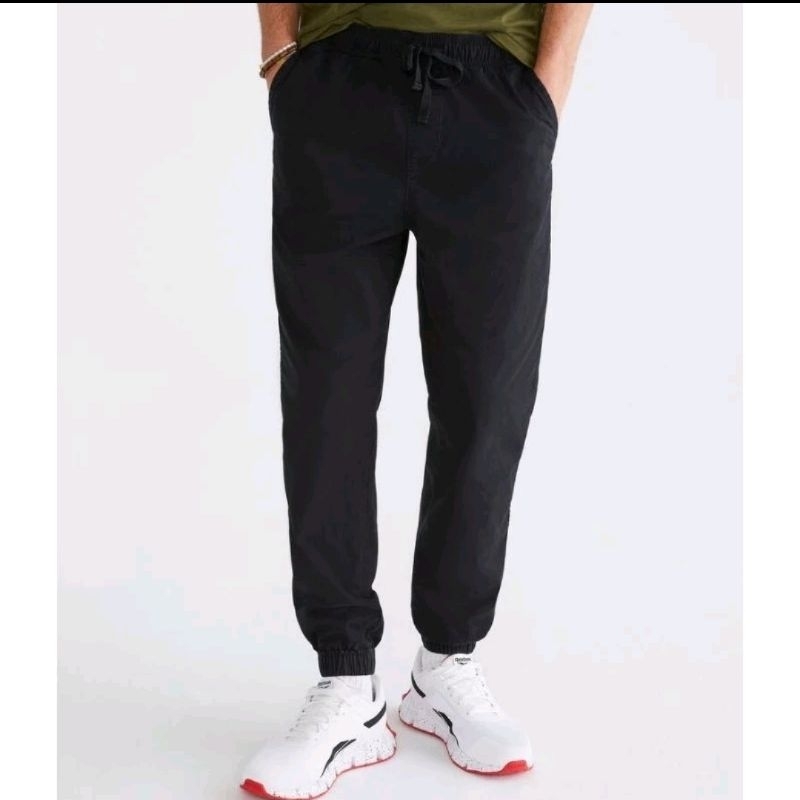 Jual Celana Panjang Jogger Twill Aeropstale Pria Celana Panjang Chinos Jogger Melar Cowok