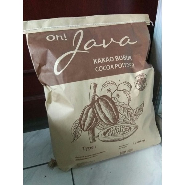 Jual Coklat Bubuk Cokelat Oh Java 250gr - Java Cocoa Powder ORIGINAL ...