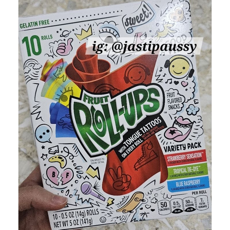 Jual SALE! TERMURAH FRUIT Roll ups rollups candy original {SATUAN/ECER ...