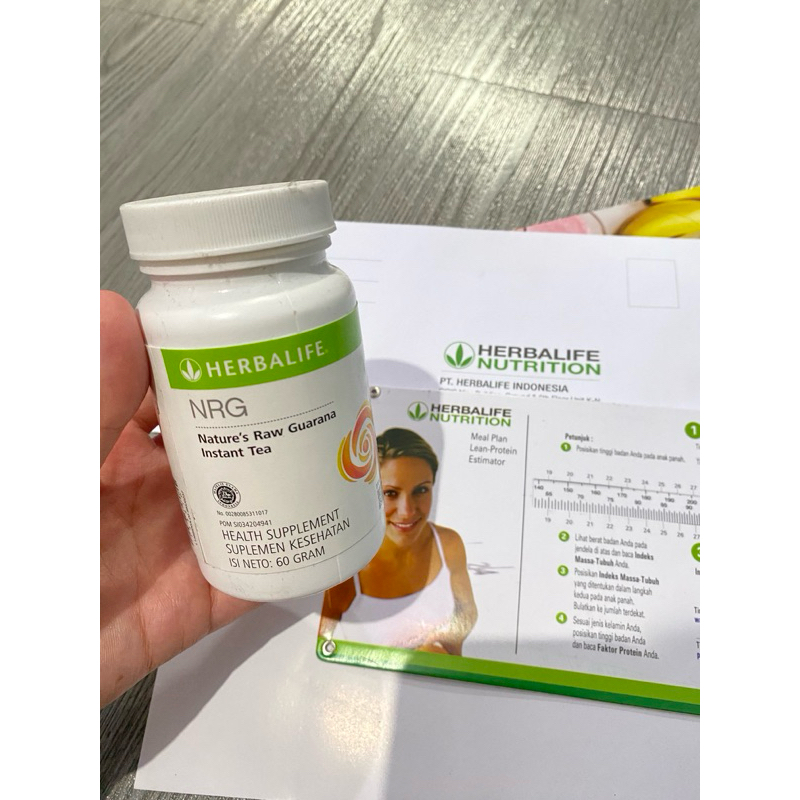 Jual Herbalife NRG ORIGINAL | Shopee Indonesia