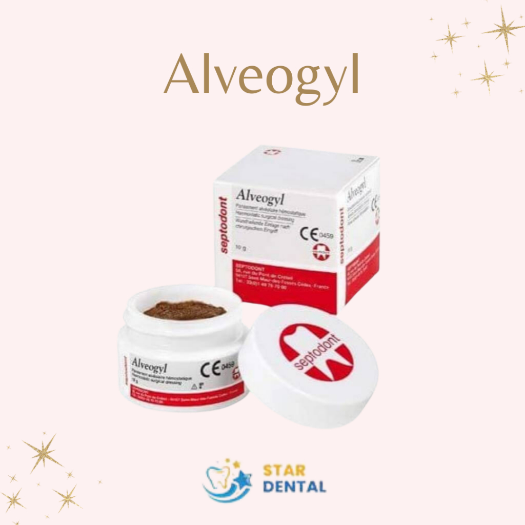 Alveogyl Dental Paste For Dry Socket Treatment | 10 Gram Tube | Fresh Stock  With Long Expiration