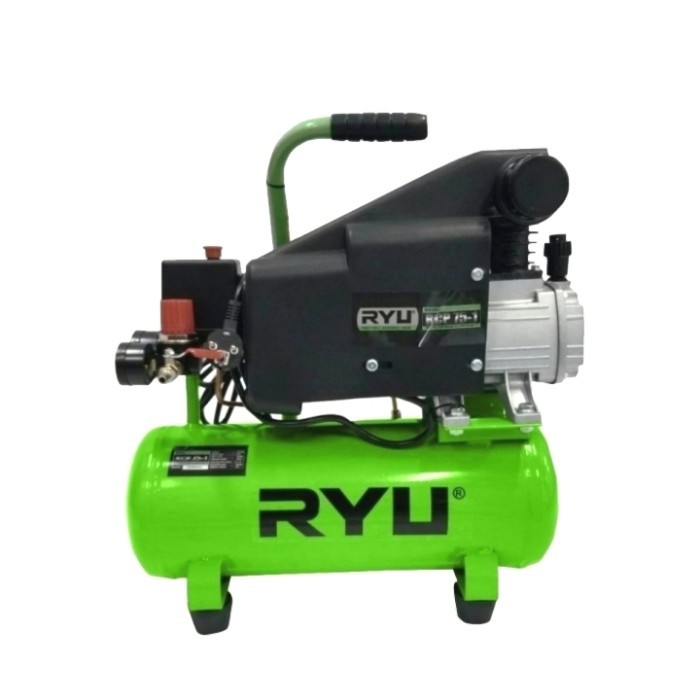 Jual RYU COMPRESSOR 0.75 HP 10 LITER RCP 75-1 | Shopee Indonesia