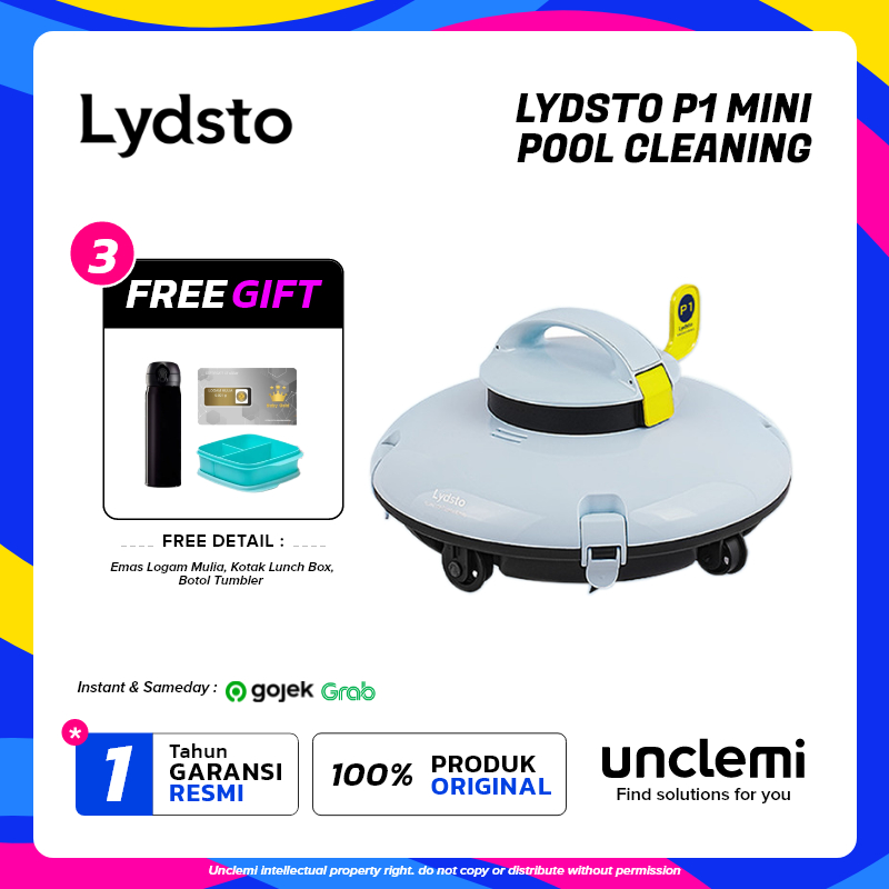 Jual Lydsto Pool Robot Vacuum Cleaner Kolam Renang Cordless P1 Mini