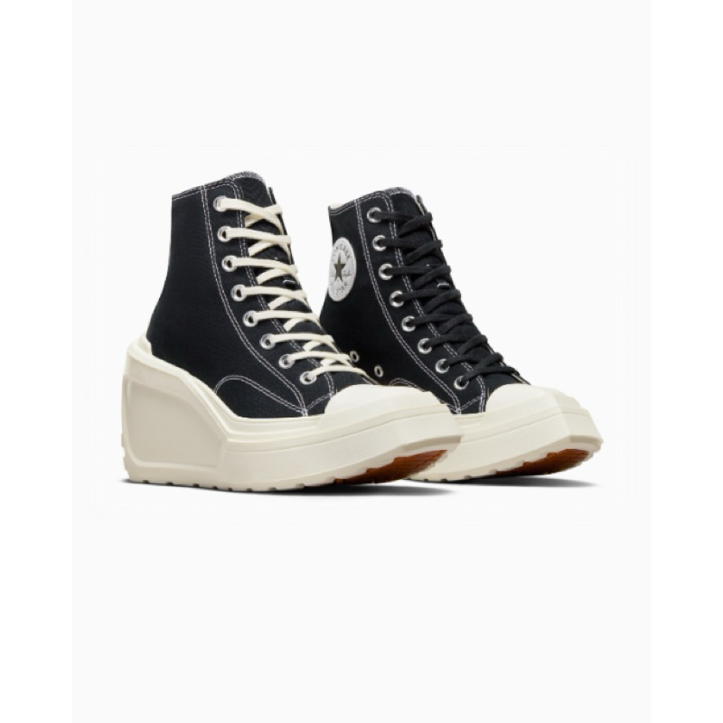Aespaカリナ着用 コンバース DE LUXE WEDGE 23.5cm スニーカー