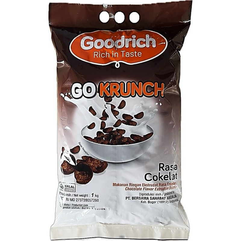 Jual Goodrich go krunch 1kg /koko krunch 1kg | Shopee Indonesia