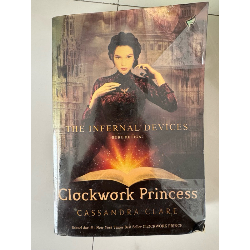 Jual Clockwork Princess - Cassandra Clare ( Indonesia ) | Shopee Indonesia