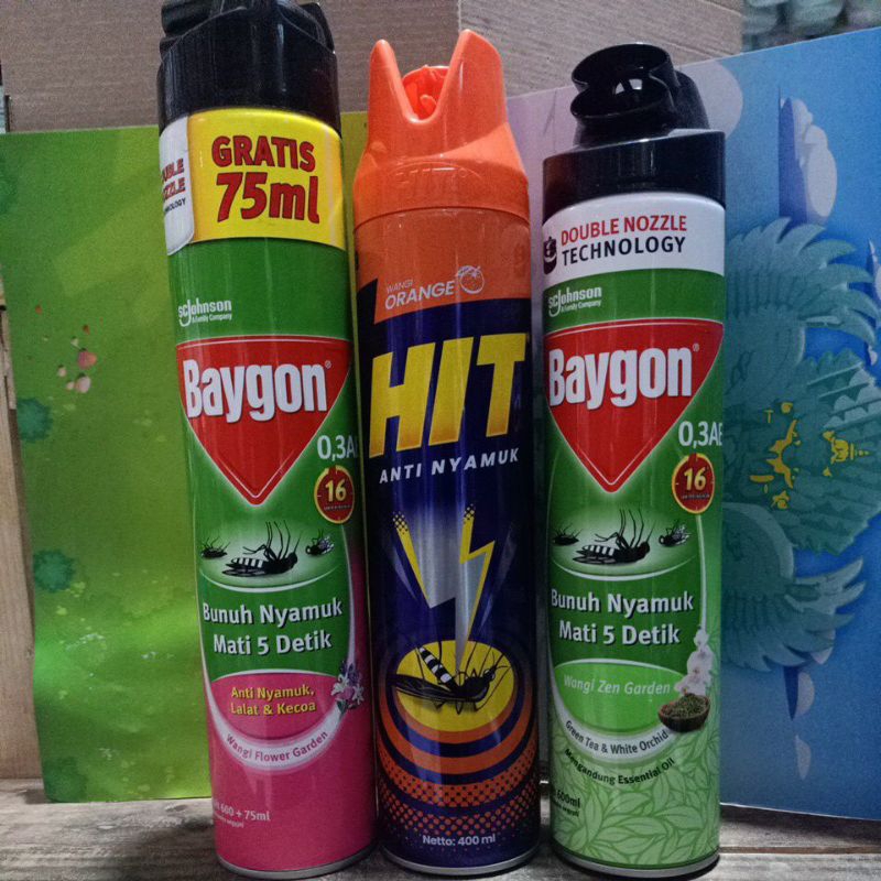 Jual BAYGON DAN HIT ANTI NYAMUK | Shopee Indonesia