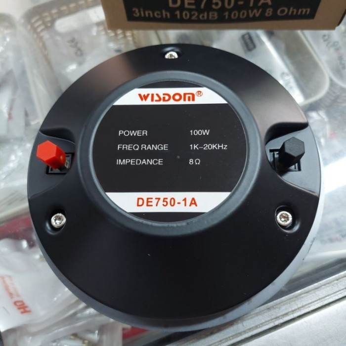 Jual DRIVER TWEETER WISDOM DE750 - 1A / DE 750-1A / DE750-1A | Shopee ...