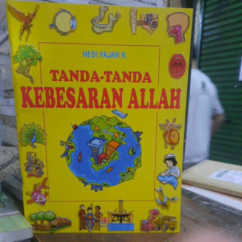 Jual Tanda Tanda Kebesaran ALLAH Karangan Hedi Fajar R. | Shopee Indonesia