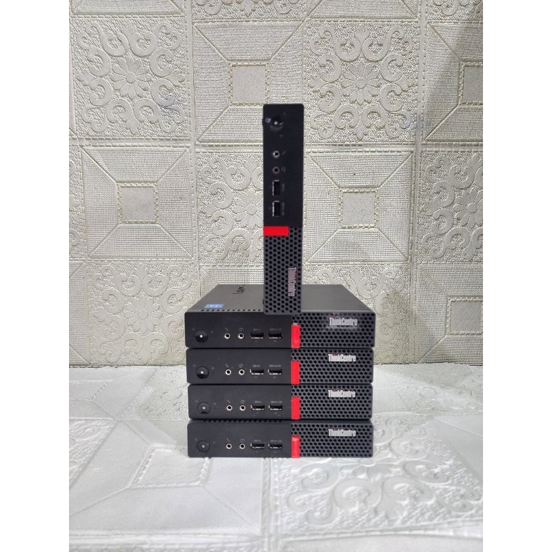 PC MINI LENOVO THINKCENTRE M710q CORE I3 7100 RAM 16GB SSD 512GB OBRAL  MURAH LIKE NEW