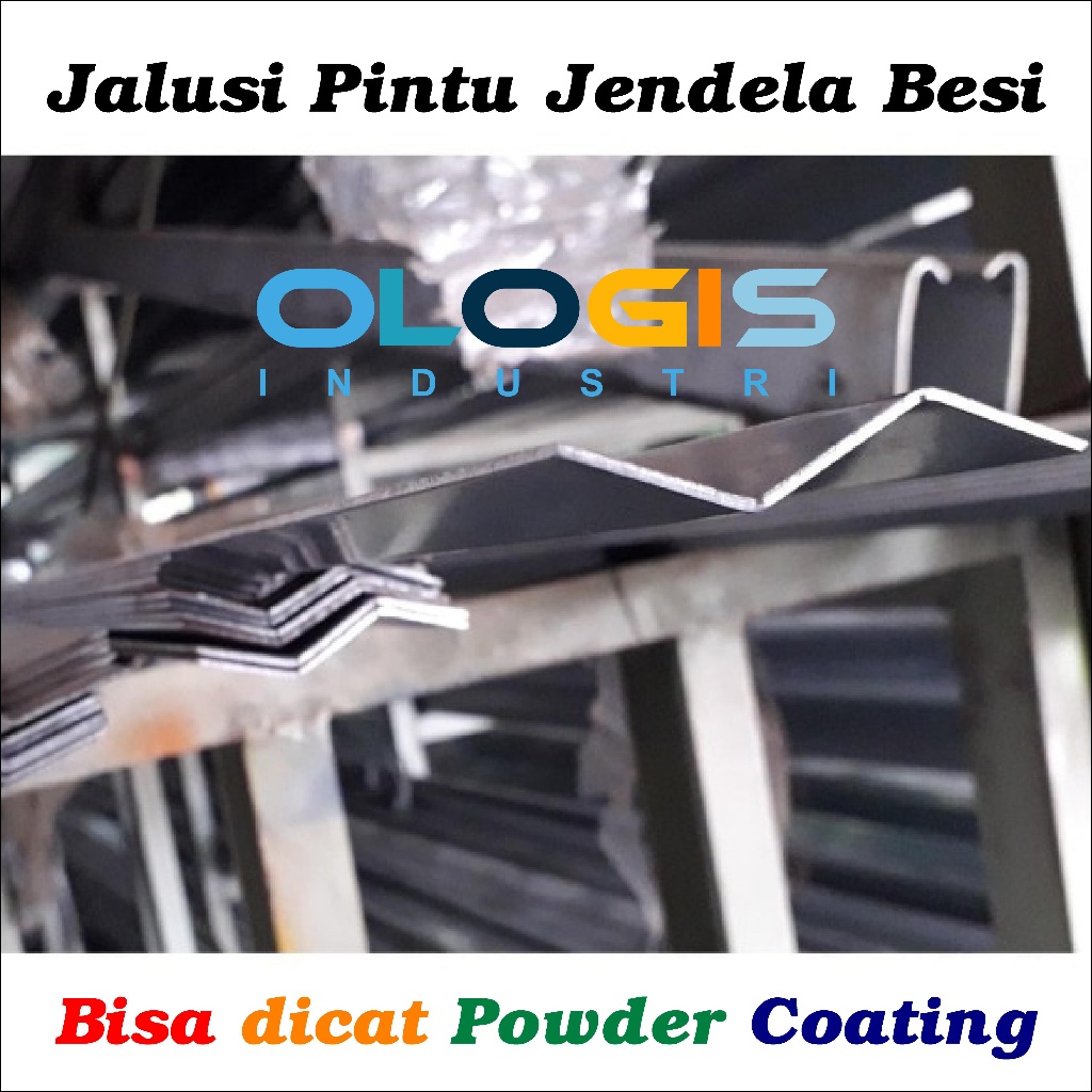 Jual Jalusi Pintu Ventilasi Udara 2,4 Meter | Shopee Indonesia