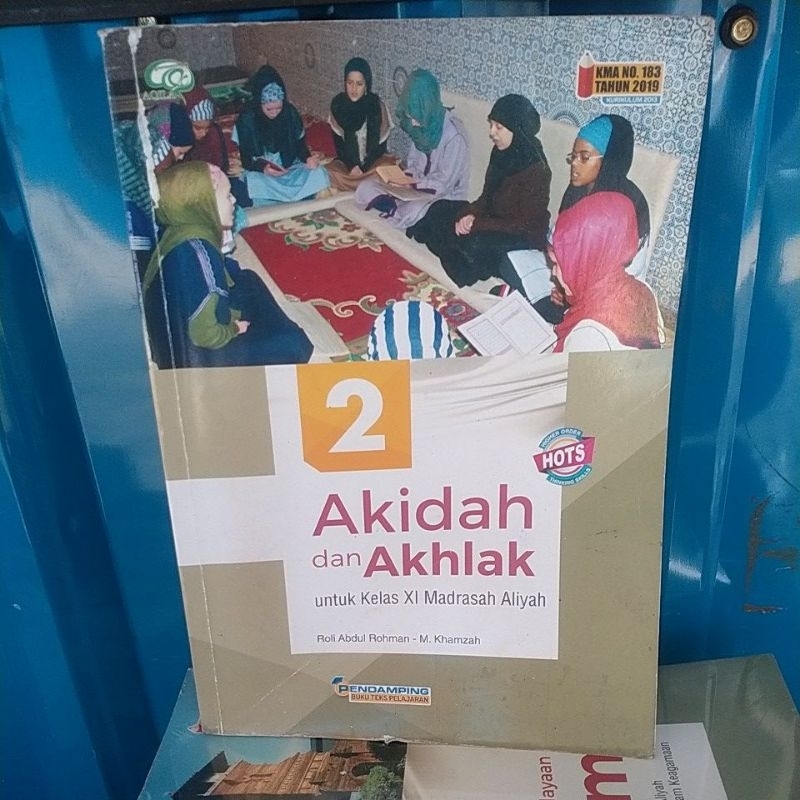 Jual Akidah Dan Akhlak Kelas XI-2-11 Madrasah Aliyah/ MA KMA 2019 ...