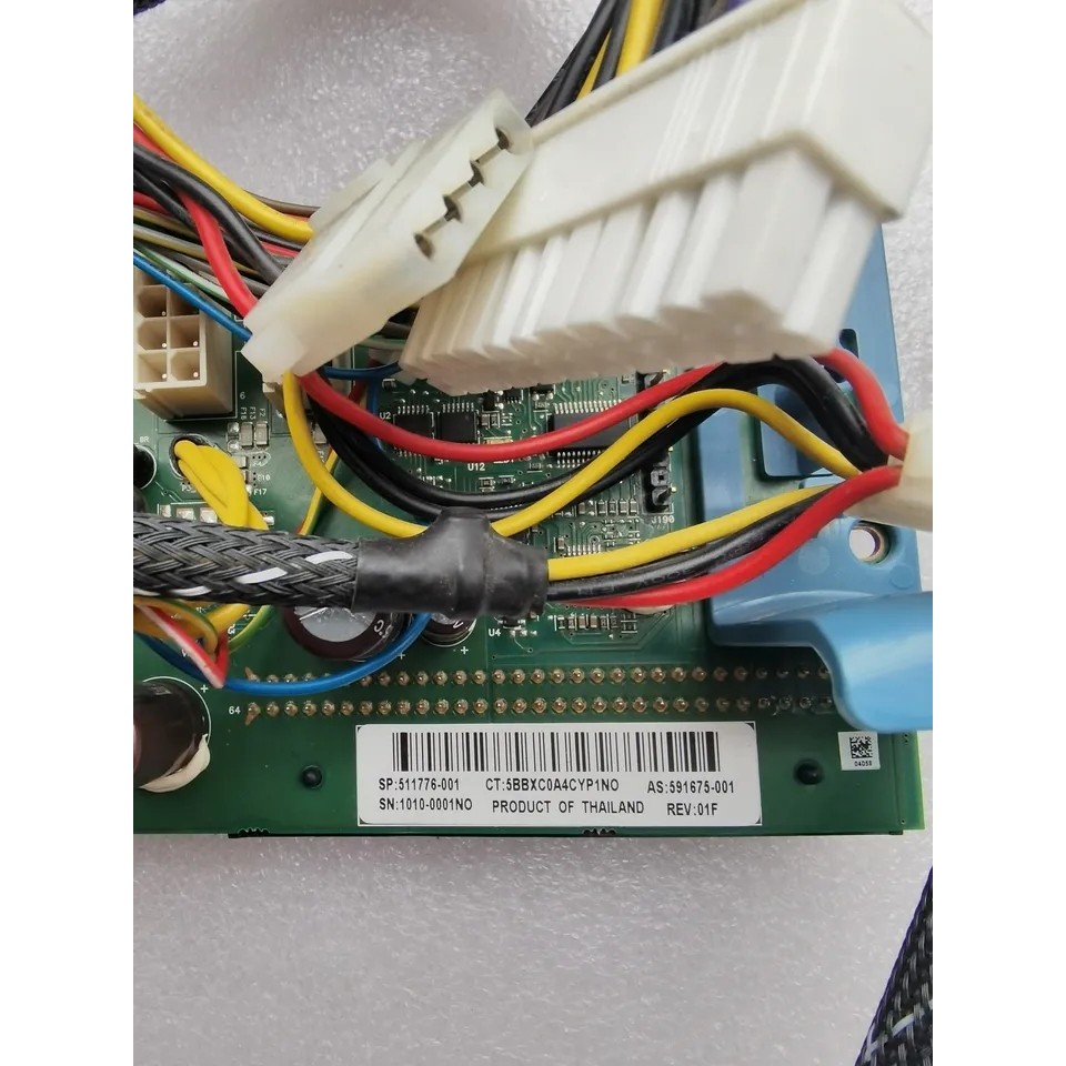 Jual Backplane Power Supply HP Proliant ML350 G6 591675-001 511776-001 ...