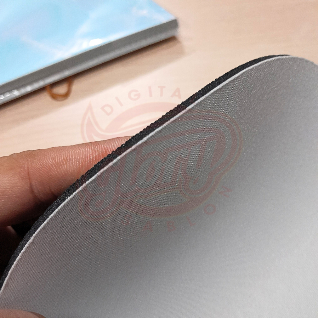 Jual Mouse Pad Bulat/MOUSEPAD POLOS SABLON/TATAKAN MOUSE | Shopee Indonesia
