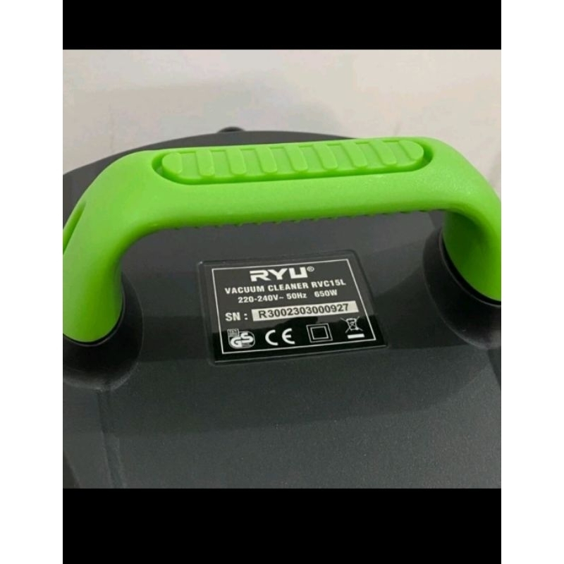 Jual Vacum Cleaner Ryu RVC15 MATRIX 20L 15L Penyedot Debu Vakum 3in1 ...