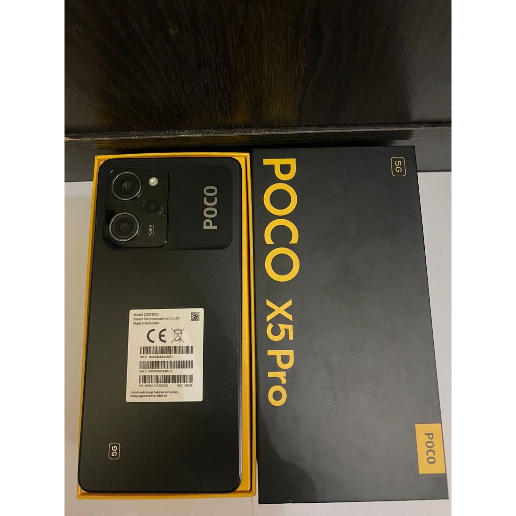 Jual XIAOMI POCO X5 PRO 8/256 - 6/128 GB SECOND FULLSET GARANSI ...