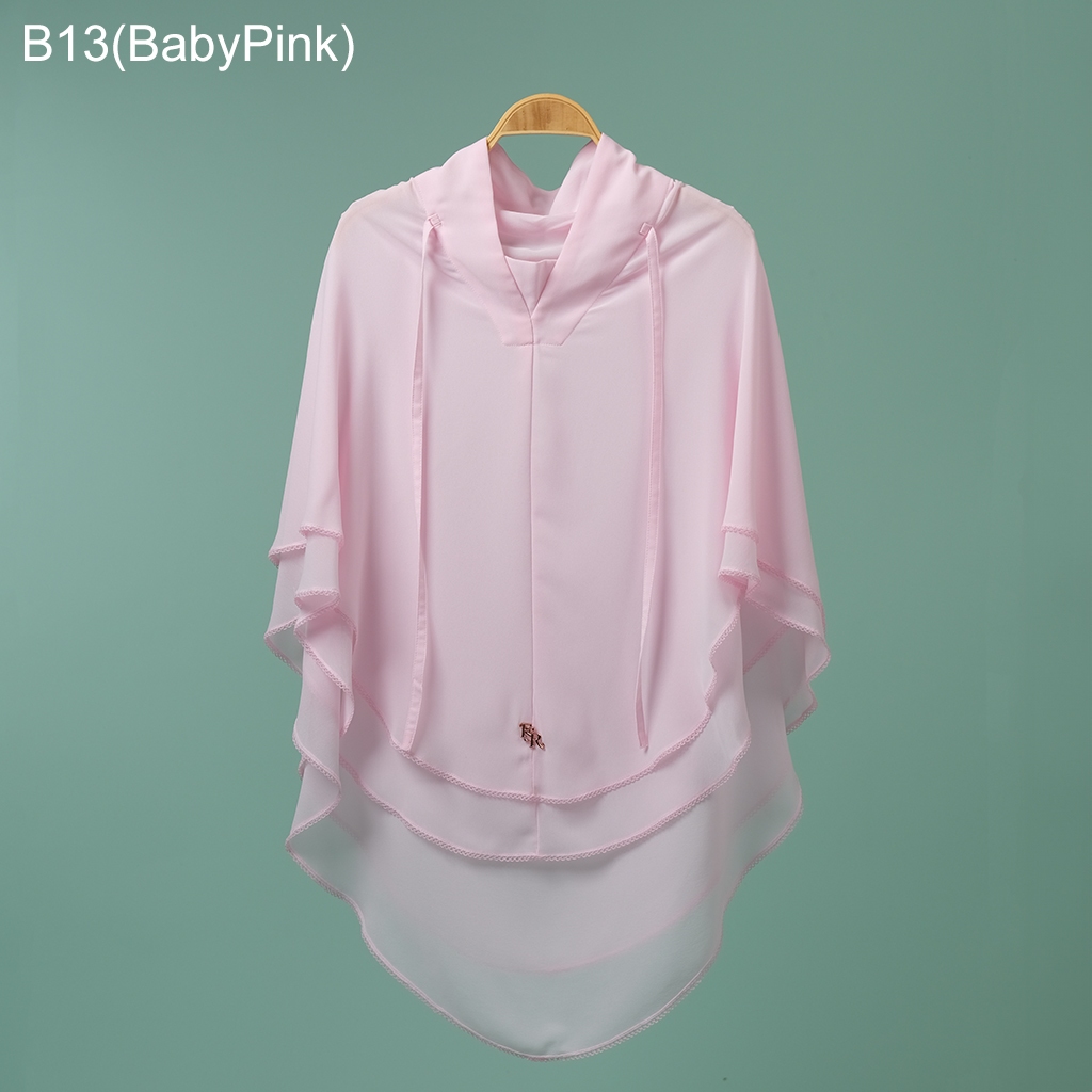 Fisura Scarf Khimar Syar'I Feya