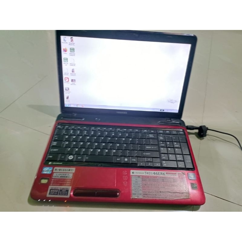 東芝 T451/58ERS【最強Core i7☆新品SSD512GB☆8GBメモリ◇Windows11