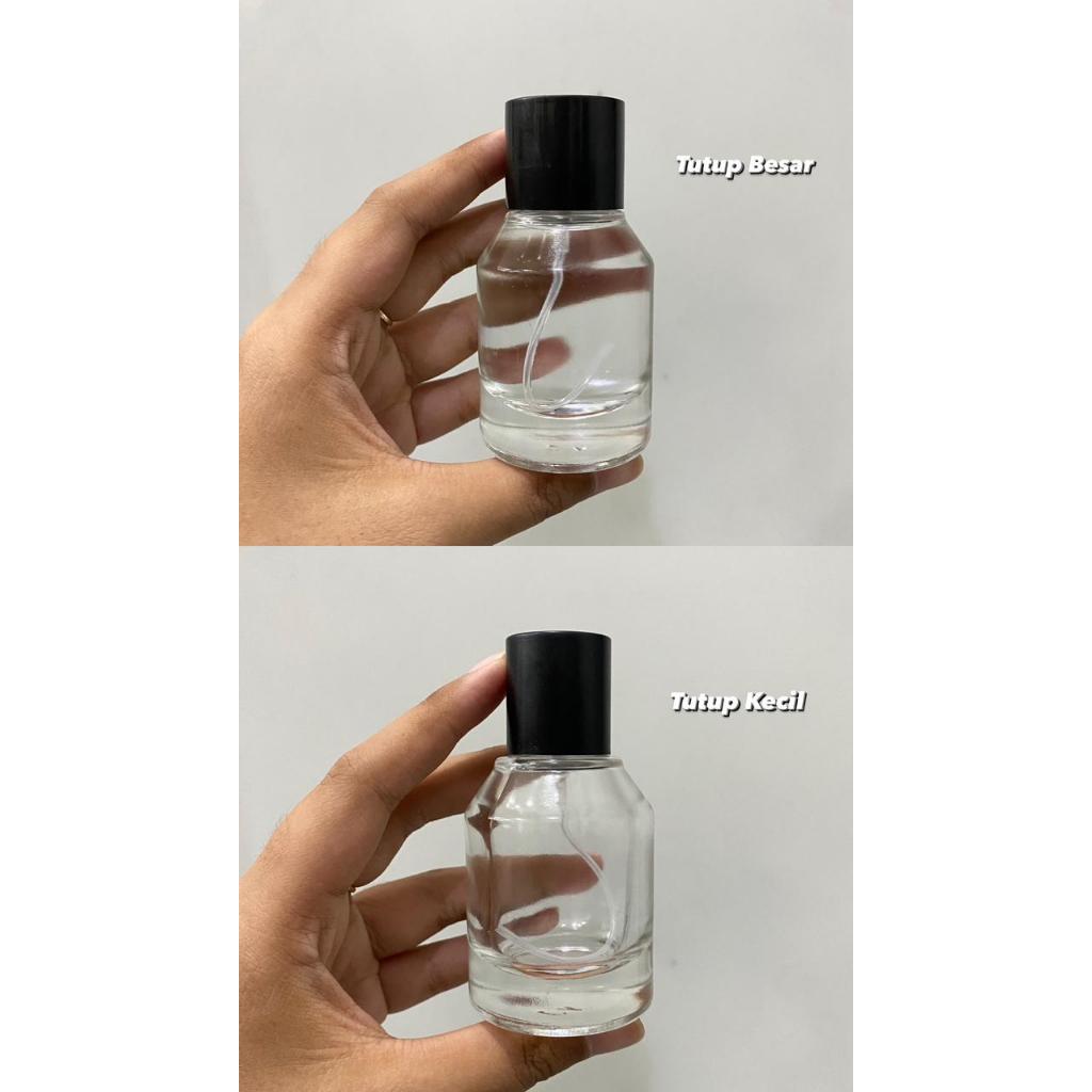 Jual Botol Parfum Hertic 30ML Semi Press - Botol Parfum Kosong Hertic ...