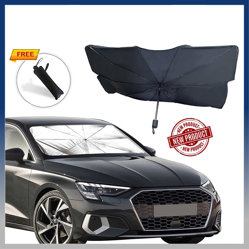 Jual Payung Mobil Anti Panas Block UV Pelindung Interior Mobil Depan ...