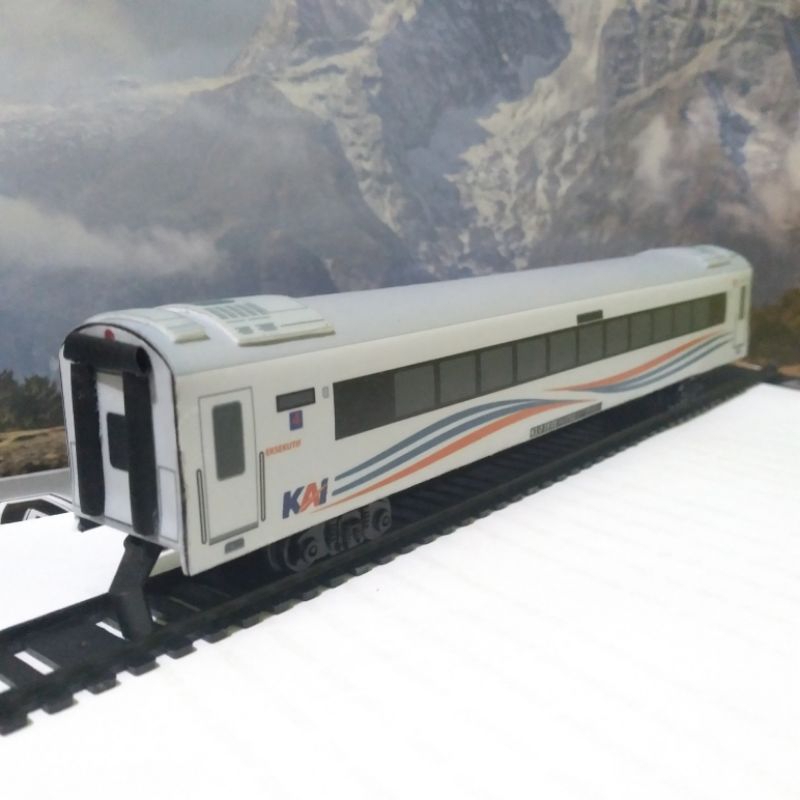 Jual Mainan kereta api Indonesia KA Argo Muria | Shopee Indonesia