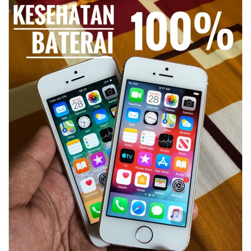 Jual IPHONE 5S ORIGINAL WIFI ONLY | Shopee Indonesia