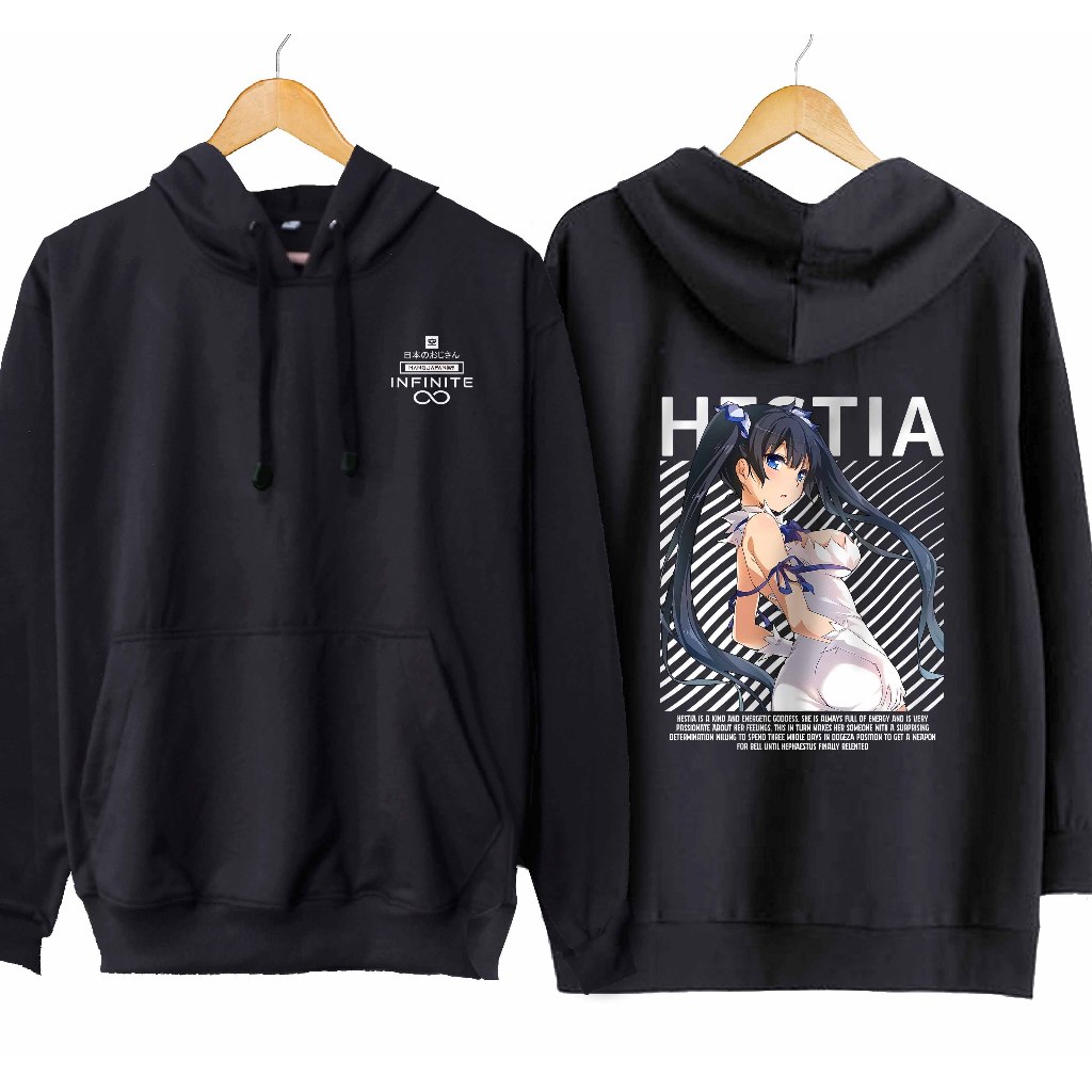 Danmachi hoodie hotsell