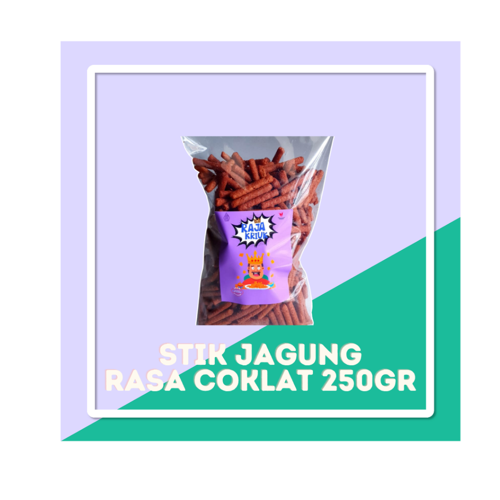 Jual STIK JAGUNG RASA COKLAT TWIST CORN RASA COKLAT 250GR MURAH ...