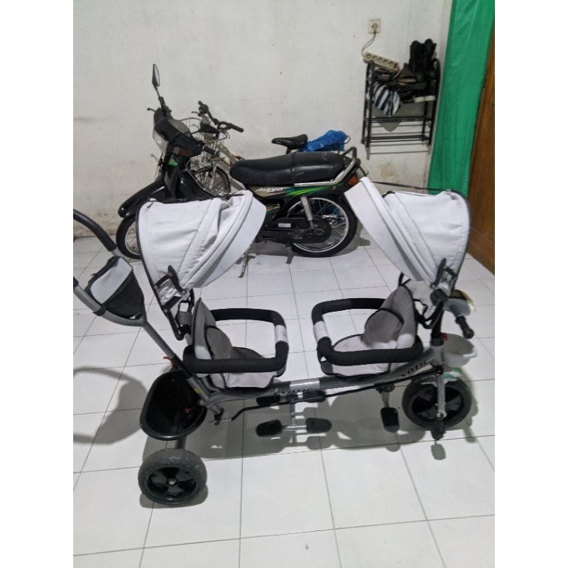 Jual sepeda roda 3 kembar | Shopee Indonesia