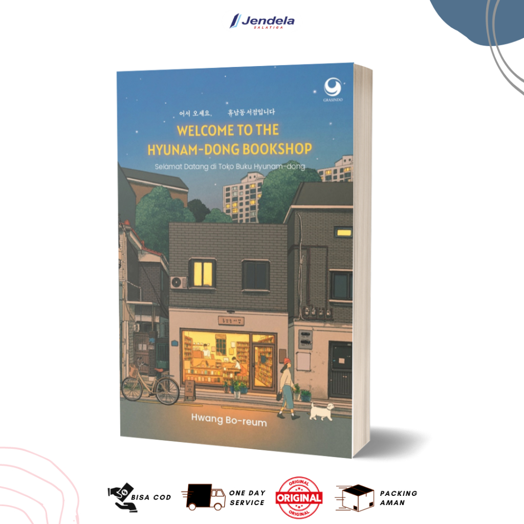 Jual Welcome to Hyunam-Dong Bookstore Hwang Bo-Reum (Selamat Datang di