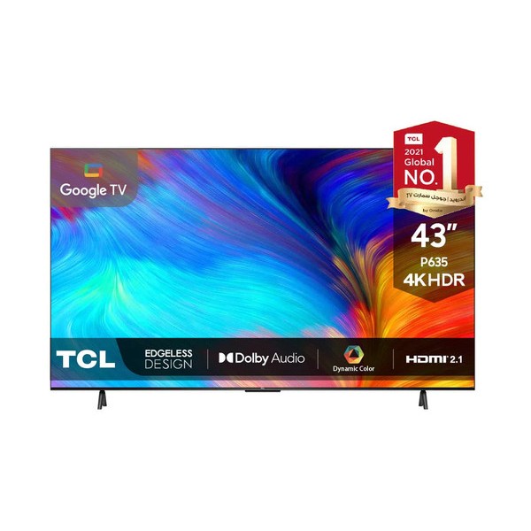 Jual LED TV TCL 65" 65P635 UHD 4K GOOGLE TV DOLBY ATMOS | Shopee Indonesia