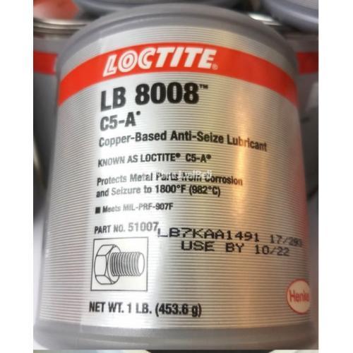 Jual LOCTITE LB 8008 C5A Copper Anti Seize LOCTITE 51007 LB 8008