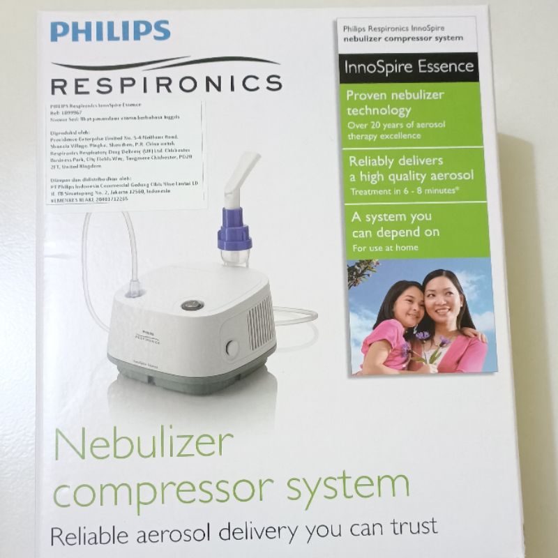 Jual PHILIPS RESPIRONICS Innospire Essence Nebulizer Compressor System ...