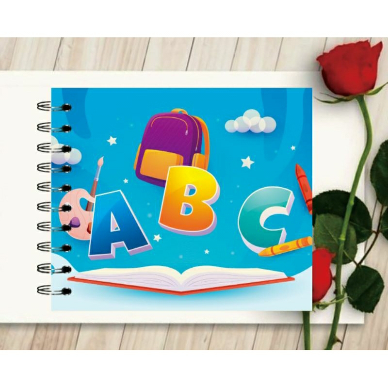 Jual BUKU EDUKASI MENGENAL ABJAD ABC | Flash Card ABC | Buku PAUD ...
