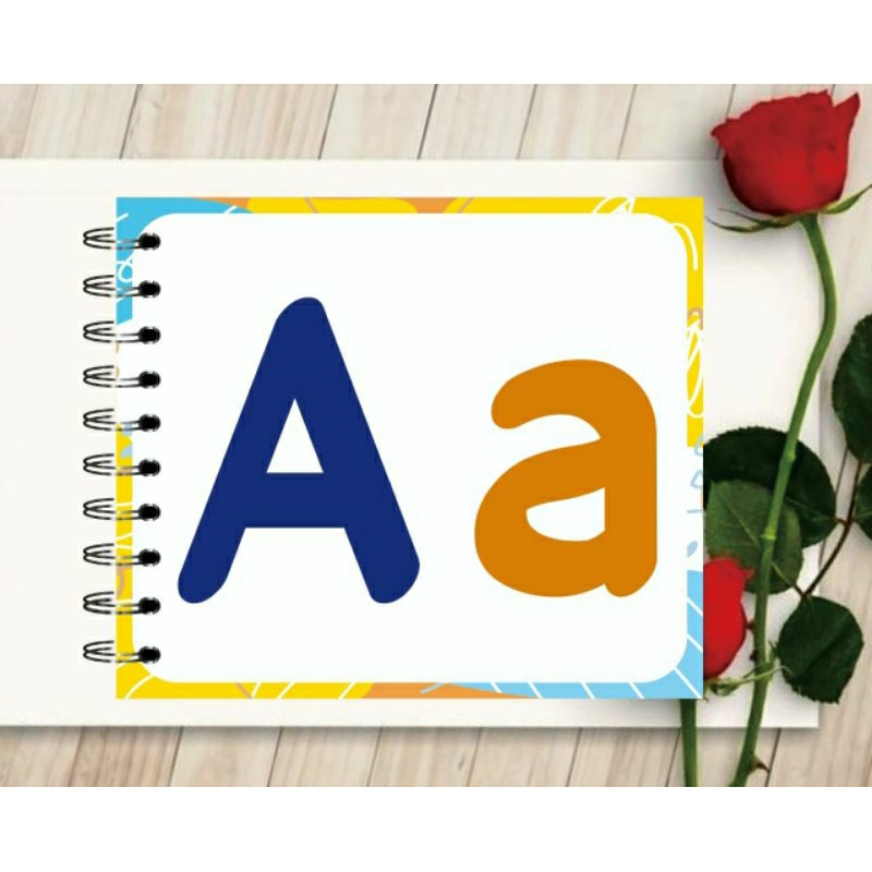 Jual BUKU EDUKASI MENGENAL ABJAD ABC | Flash Card ABC | Buku PAUD ...