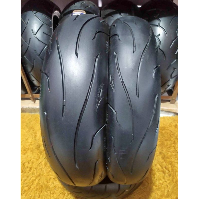 Jual BAN TUBLES NINJA CBR R15 VIXION DLL UKURAN 110/70 120/70 RING 17 ...