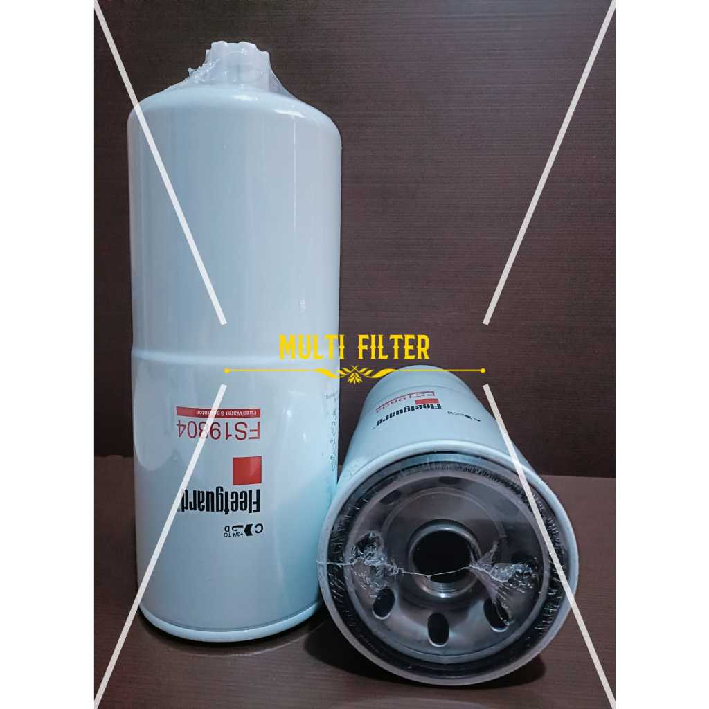 Jual Fuel / Water Separator FLEETGUARD FS19804 / FS 19804 | Shopee ...