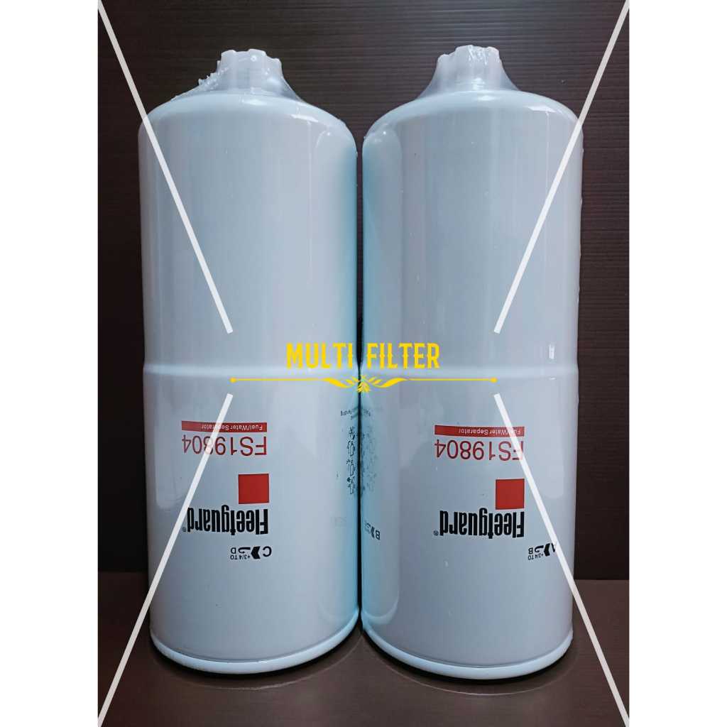 Jual Fuel / Water Separator FLEETGUARD FS19804 / FS 19804 | Shopee ...