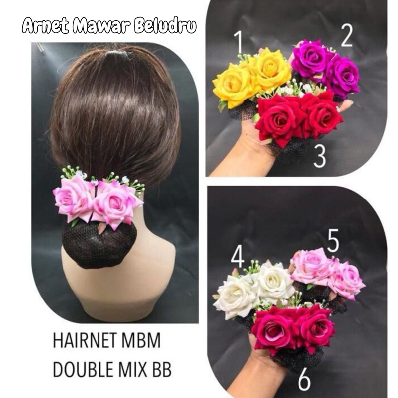 Jual ARNET MAWAR / HAIRDO | Shopee Indonesia