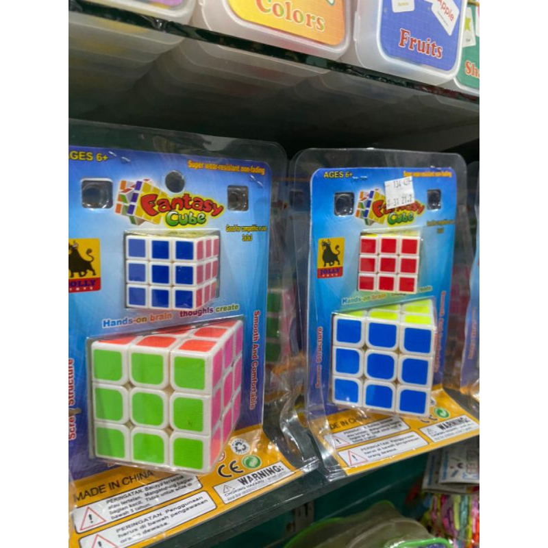 Jual FANTASY CUBE / RUBIK SNI ISI 2PCS | Shopee Indonesia