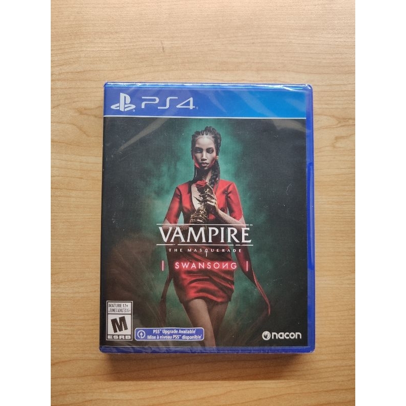 Jual kaset ps4 vampire the masquerade swansong (new/segel) | Shopee ...