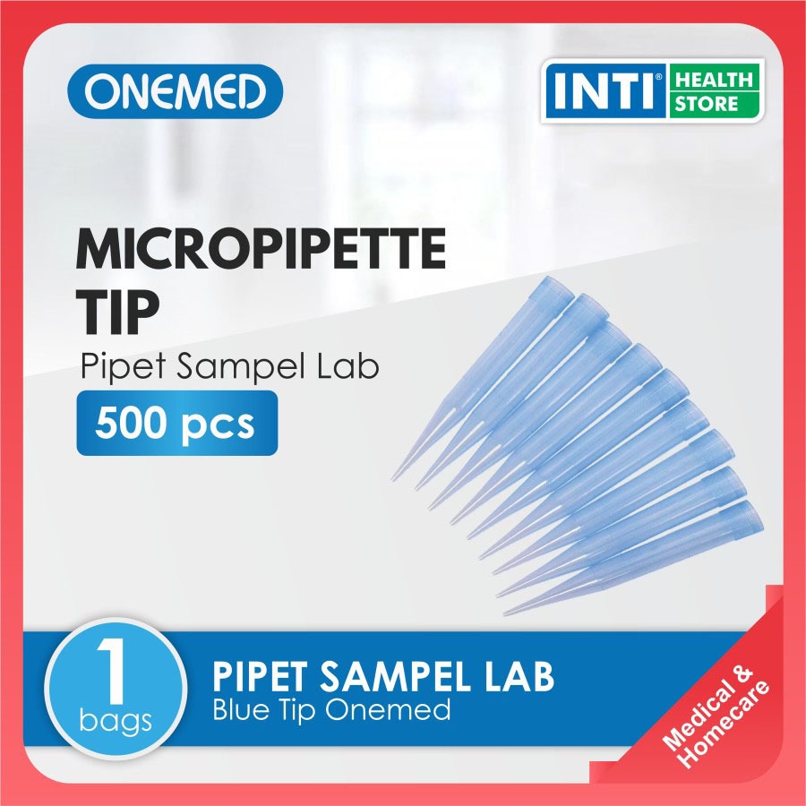 Jual Onemed | Blue Tip | Blue Tip Onemed | Pipet Sampel Lab | Pipet Lab ...