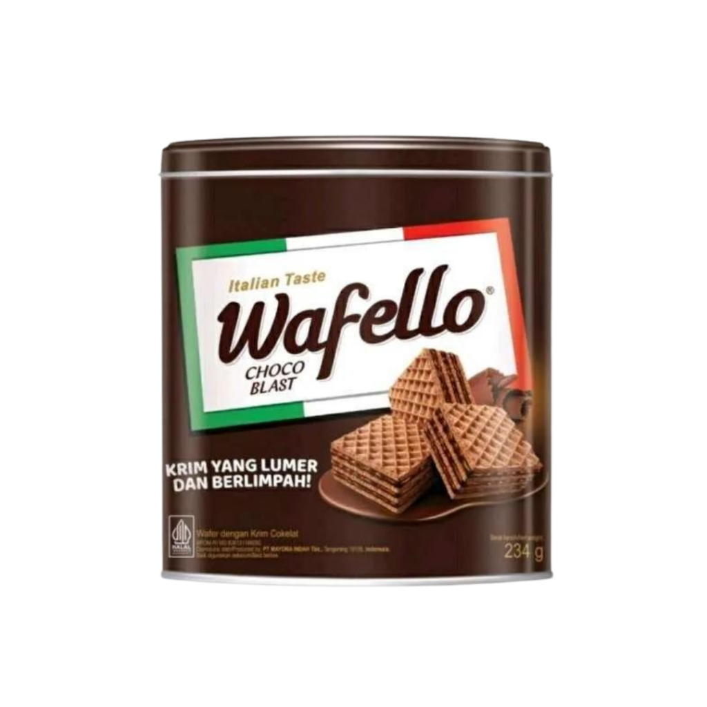 Jual Roma Wafello KALENG Choco 234gr Butter Caramel 228gr Cheddar ...